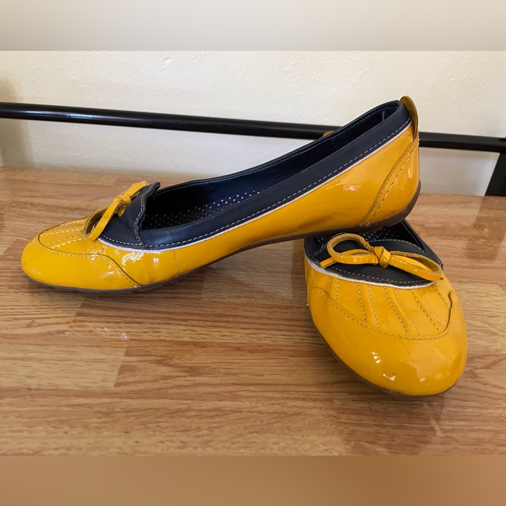 LL BEAN Duck Shoe Ballet Flats size 6.5